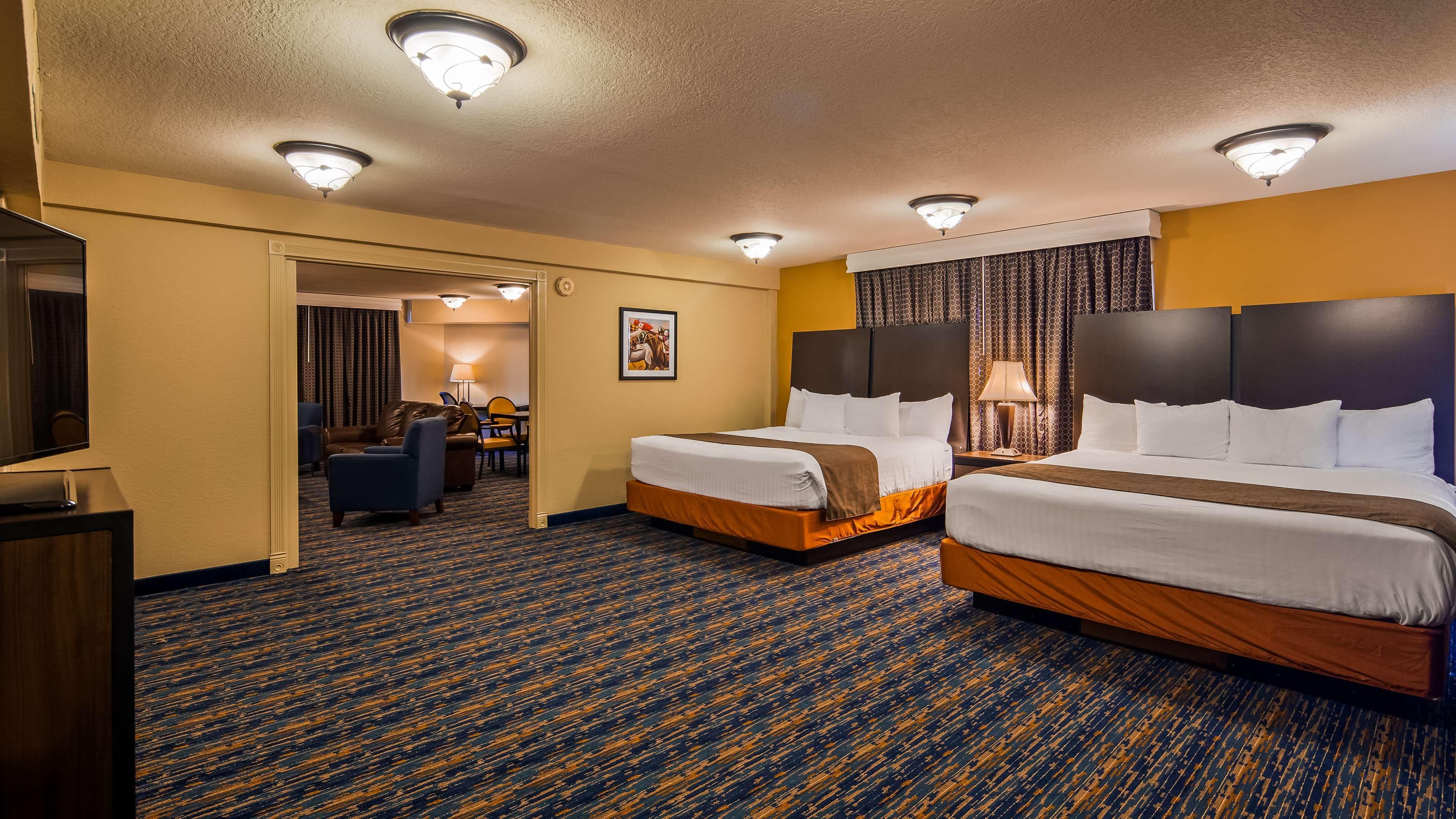Best Western Winners Circle Hot Springs Exterior foto