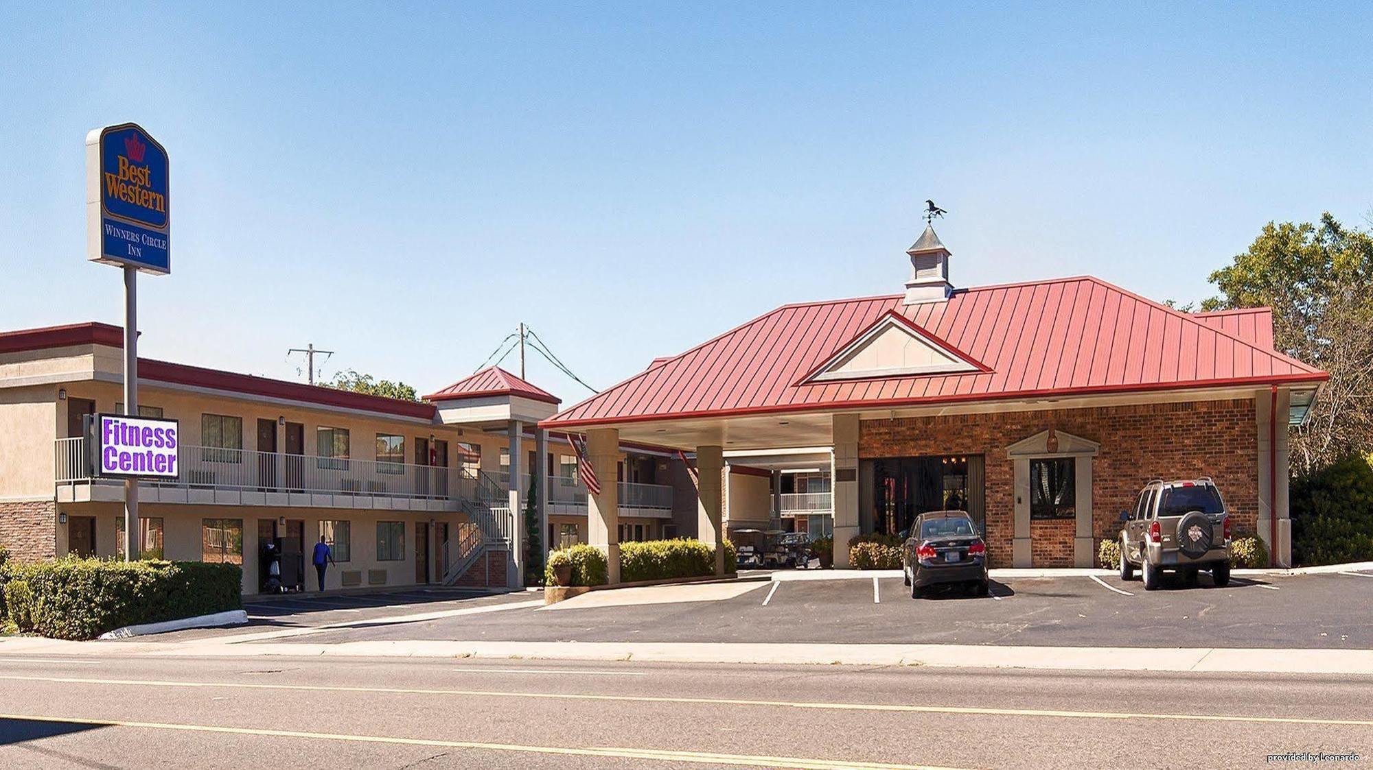 Best Western Winners Circle Hot Springs Exterior foto