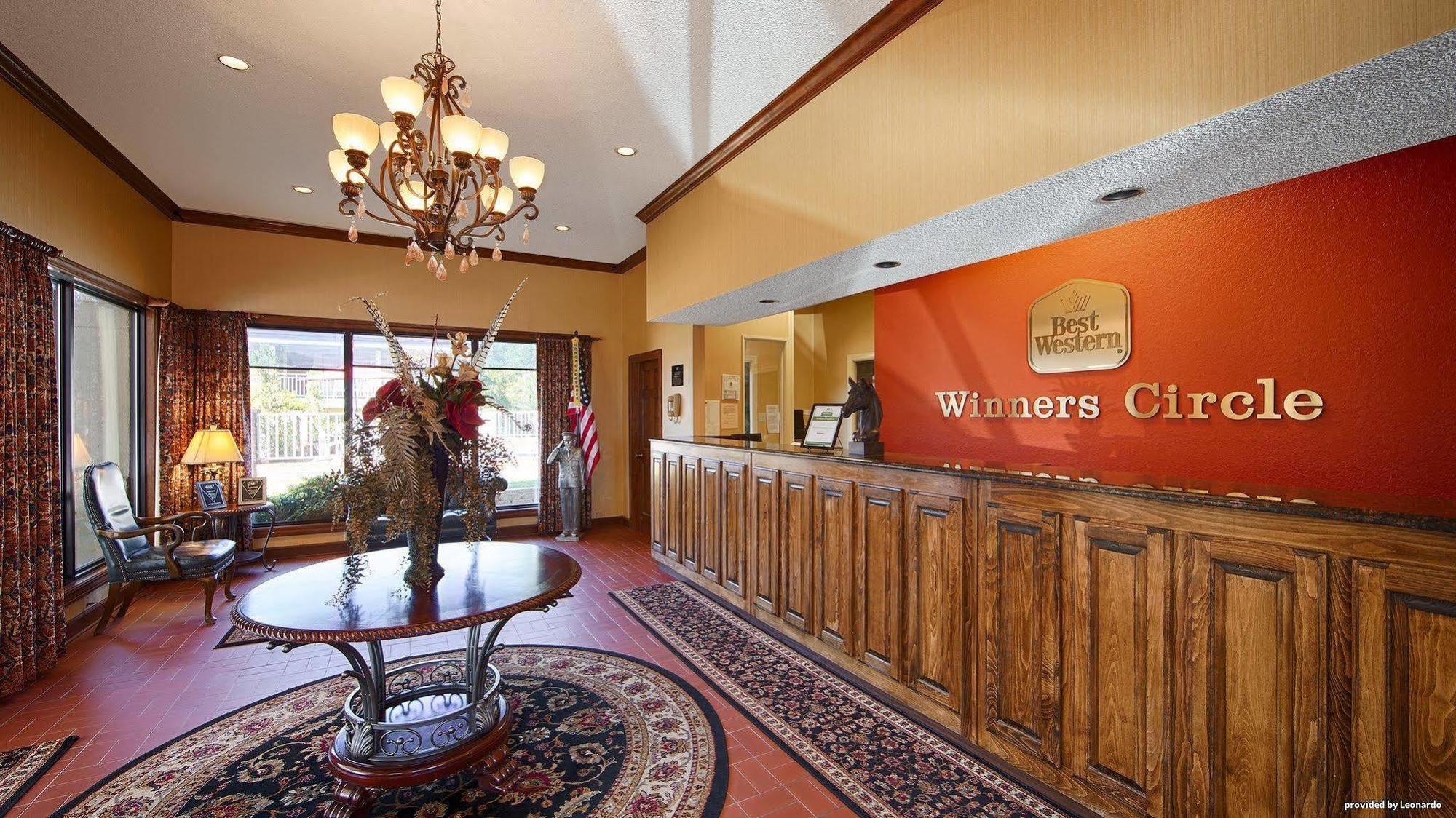 Best Western Winners Circle Hot Springs Exterior foto