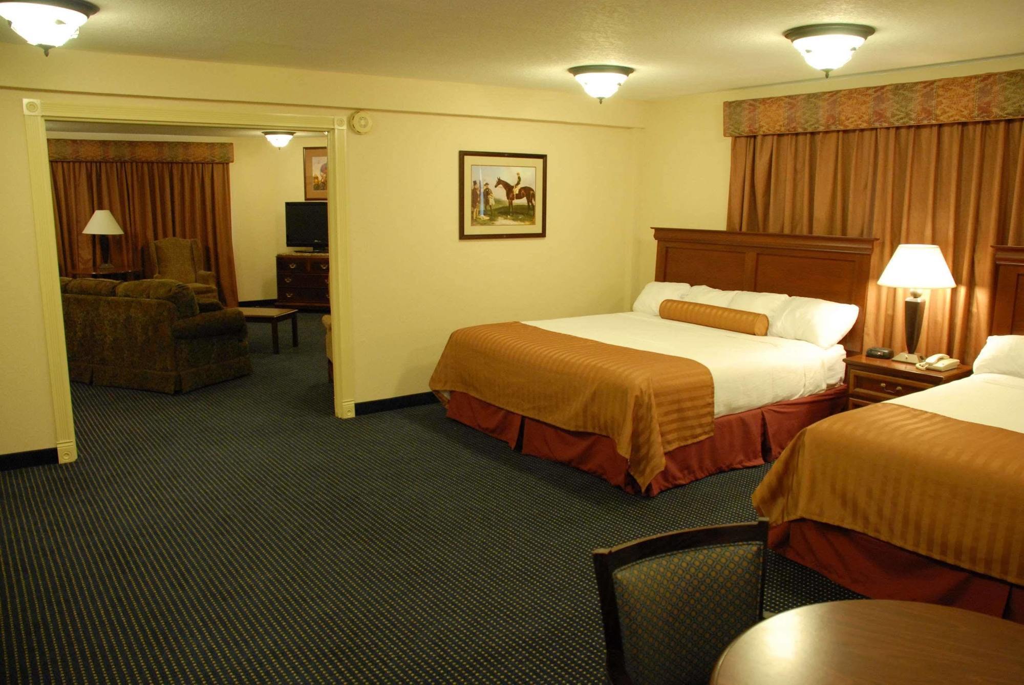 Best Western Winners Circle Hot Springs Exterior foto